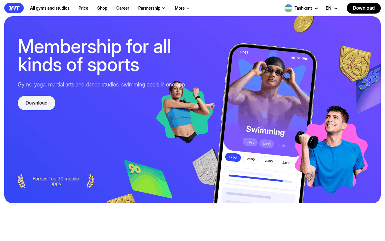 1Fit cover image