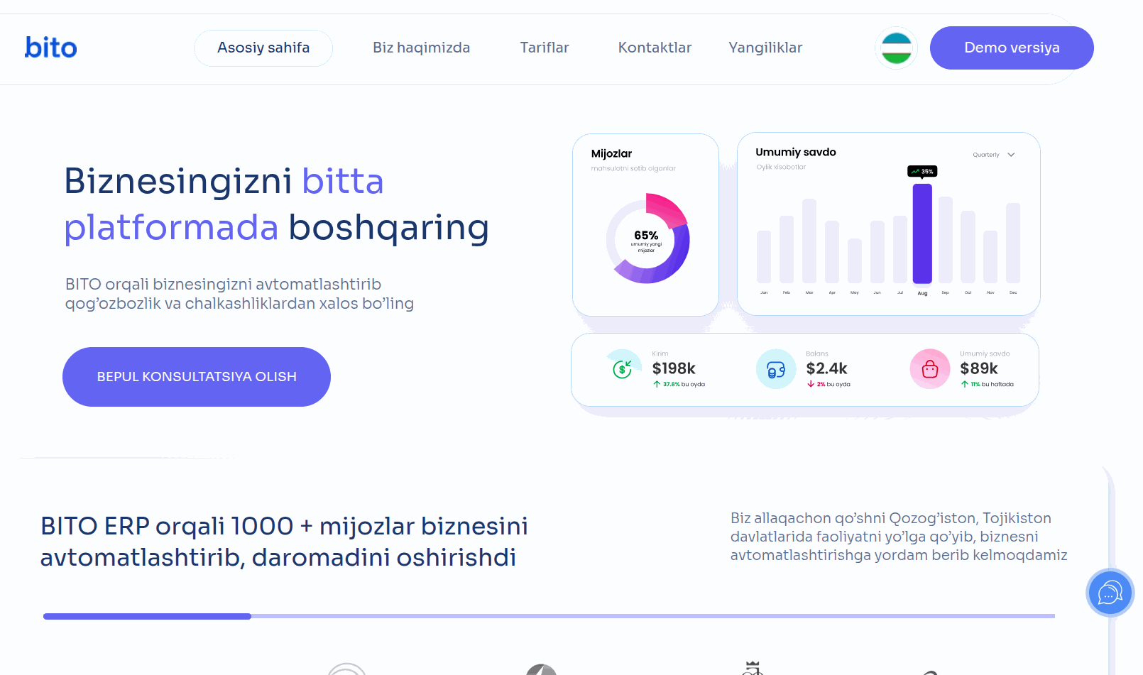 Bito ERP cover image