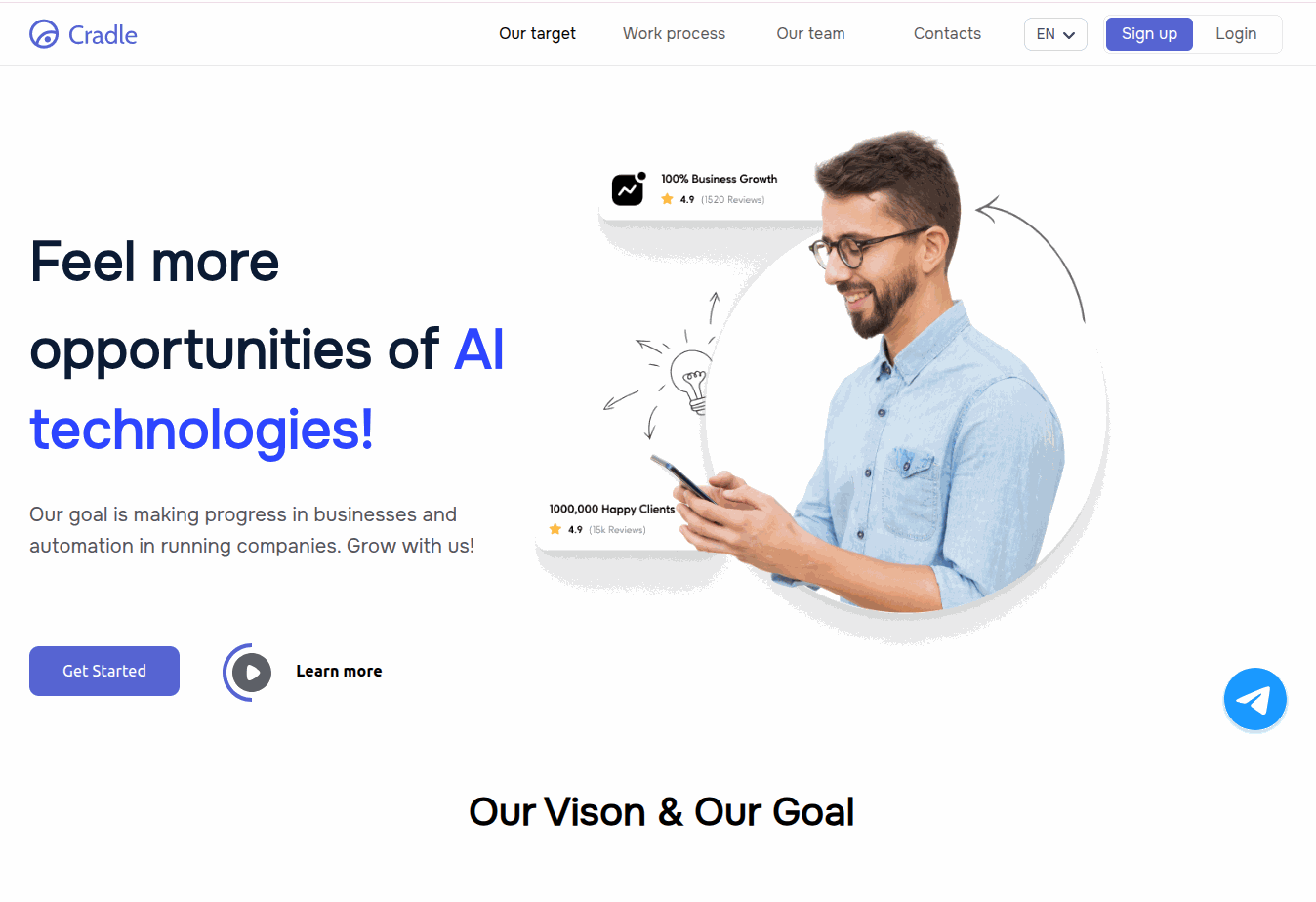 Cradle Vision Tech cover image