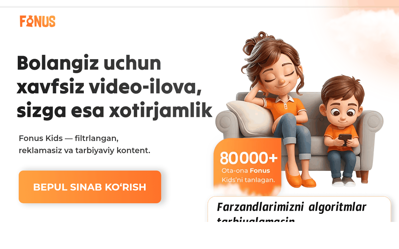 Fonus Kids cover image