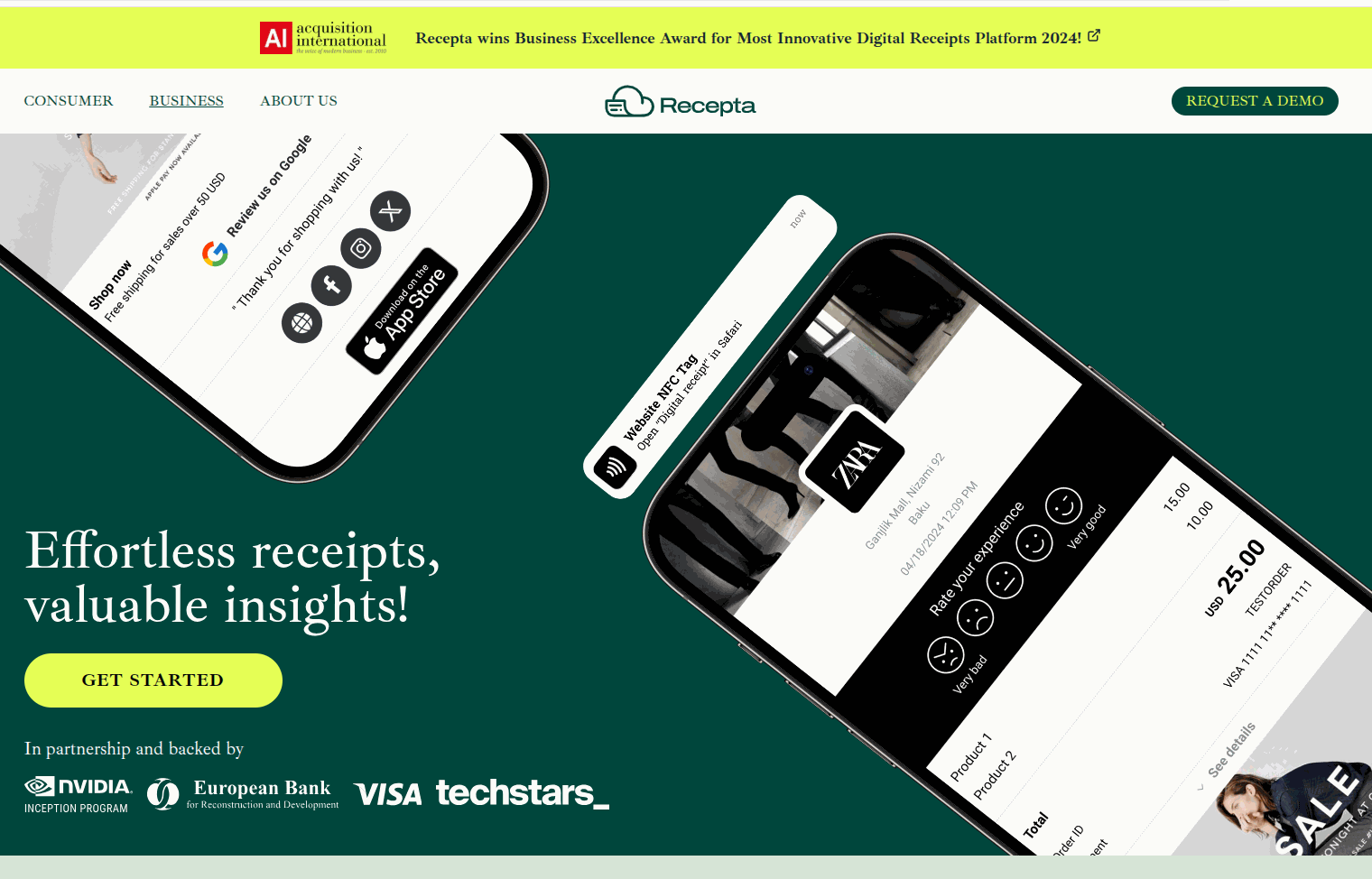 Recepta cover image