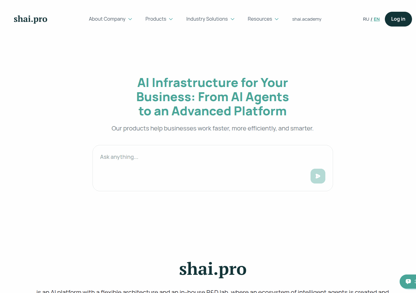 SHAI cover image